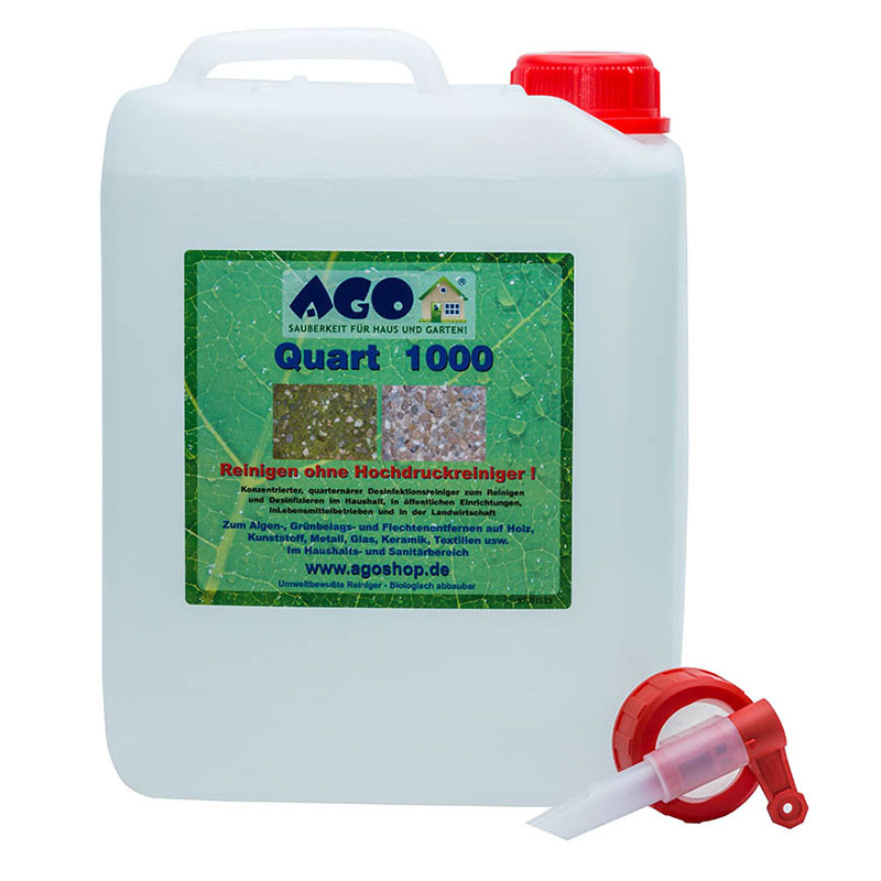 AGO Quart 1000 Algenentferner 5,0 Liter